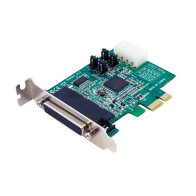 シリアル4ポート増設PCI Expressインターフェースカード（製造中止／後継製品PEX4S953LP）／ロープロファイル対応／16950  UART内蔵／4x RS232C PCIe拡張カード