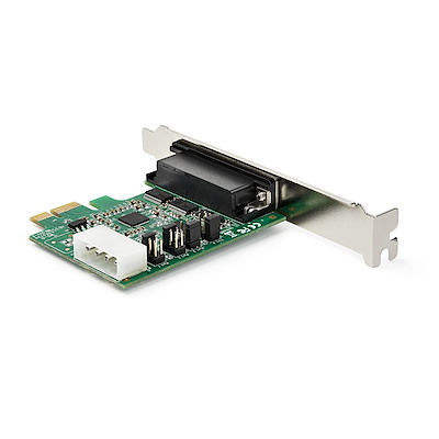 4ポートRS232Cシリアル増設PCI Expressカード 16950 UART ロー