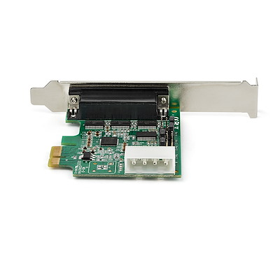 シリアル4ポート増設PCI Expressカード 16950 UART内蔵 - シリアル 