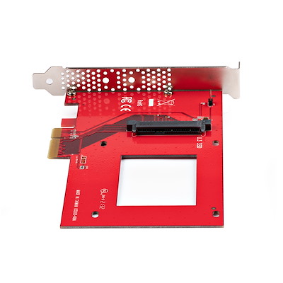 UI3　カード U.3 - PCIeアダプタカード／PCI Express 4.0 x4／2.5インチ U.3