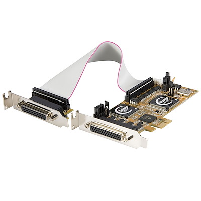 Newer version available PEX8S1050LP: StarTech.com 8 Port PCI Express Low Profile Serial Adapter Card - Serial Adapter - PCIe - RS-232-8 Ports