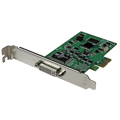 High-Definition PCIe Capture Card - HDMI VGA DVI & Component - 1080P