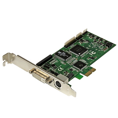 High-definition PCIe Capture Card - HDMI VGA DVI & Component - 1080P at 60 FPS