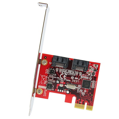 PCIe SATA 3.0 Controller Card - 6gbps | 2 port