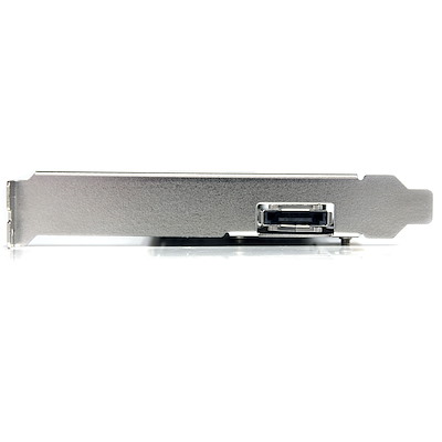 4 Port PCI Express SATA III (6Gbps) Controller Card w/ eSATA - PCIe x4