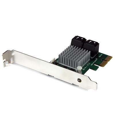 PCI Express 2.0 SATA III 6 Gbps RAID-kontrollerkort med 4 portar och HyperDuo nivåindelad SSD-lagring