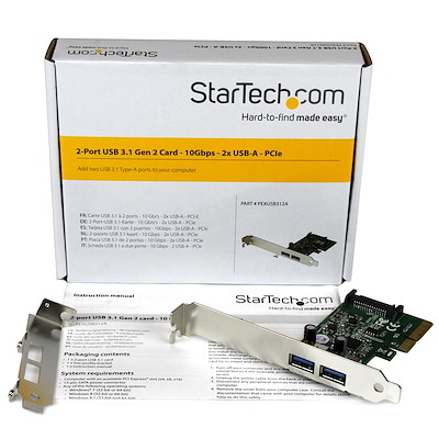StarTech 4 Poorts USB 3.0 Hub met USB-C en voedingsadapter - Coolblue