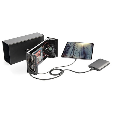 4ポート10Gbps USB-A増設PCI Expressインターフェースカード