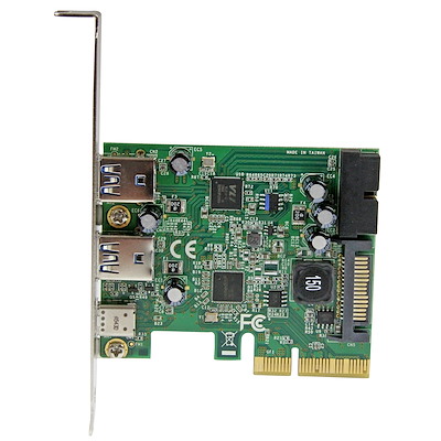 5ポートUSB 3.1（10Gbps）増設PCIeインターフェースボード