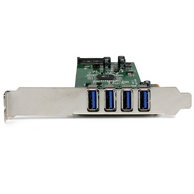Add 4 Independent SuperSpeed USB 3.0 ports to your PC through a