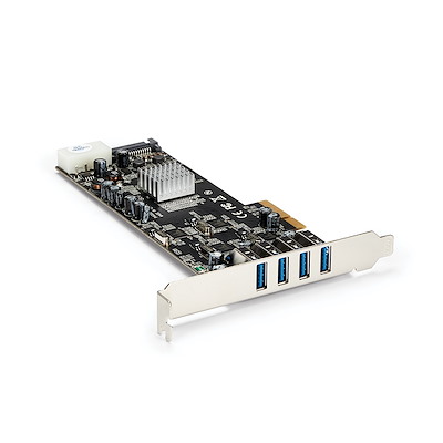 Carte d'extension Pcie vers USB 3.0 (7 ports USB A), carte de port USB  interne PCI, carte USB PCIE Sata Conn