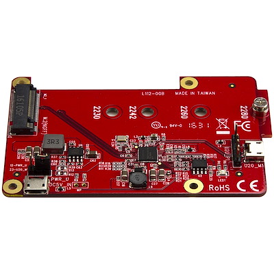StarTech.com M.2 SATA SSD to 2.5in SATA Adapter - M.2 NGFF to SATA  Converter - 7mm - Open-Frame Bracket (SAT32M225)
