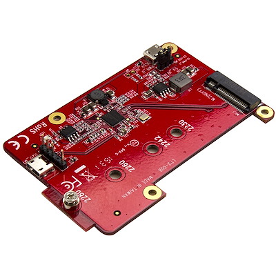 USB to M.2 SATA Converter for Raspberry Pi and Development Boards