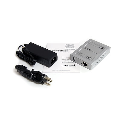 10/100 PoE Power over Ethernet Injector - Ethernet Extenders