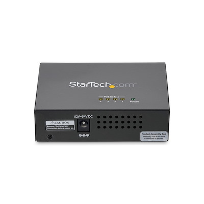 (未使用･未開封品)　StarTech.com 8ポート(4ポートPoE+給電対応)ギガビットイーサネット対応マネージスイッチ ウォールマウント対応 GbE対応スイッチングハブ IES81G wyeba8q Amazon | StarTech.com 8ポート(4ポートPoE+給電対応)ギガビット