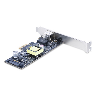 1Port 4Speed 5GBase-T EtherNetネットワークカード StarTech.com 5G PCIe Network Adapter Card - NBASE-T & 5GBASE