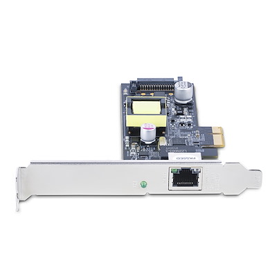 1Port 4Speed 5GBase-T EtherNetネットワークカード StarTech.com 5G PCIe Network Adapter Card - NBASE-T & 5GBASE