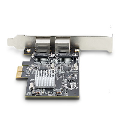 ネットワークアダプターカード／PCI Express x2／2ポート／2.5G／Intel