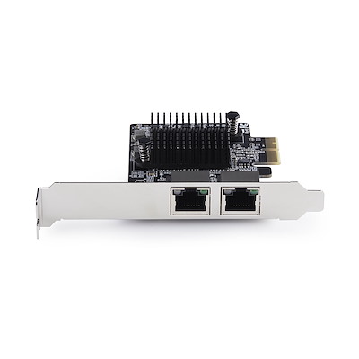 5G/2.5Gマルチギガビット対応PCIe LANカード。PCI Express 2.0 x1対応