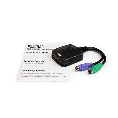to Keyboard and Mouse Adapter - / mouse adapter - USB KVM Switches | StarTech.com