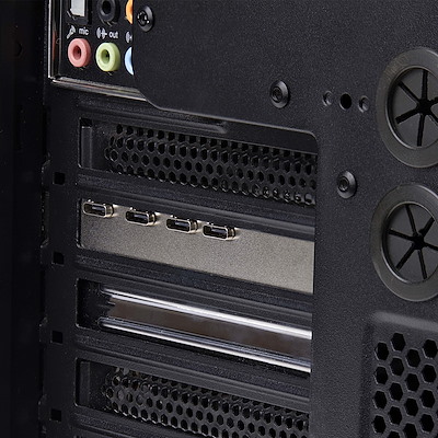 Scheda Di Espansione USB 3.0 PCIe - 5 Porte (3 USB-C + 2 USB-A) Per PC Desktop Windows E Mac