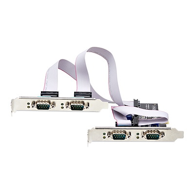 PCIe x1拡張カードでデスクトップパソコンにRS-232C、RS-422、RS-485
