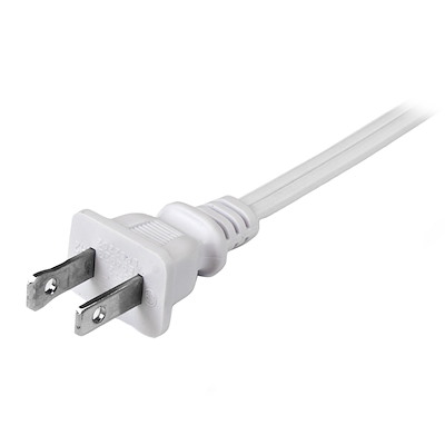 6ft Laptop Power Cord - NEMA 1-15P to C7 - Computer Power Cables ...