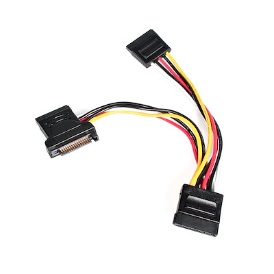 4in SATA Power Y Splitter Adapter Cable