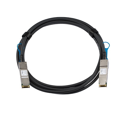 StarTech.com DAC Twinax ケーブル/1m/Juniper製品QFX-QSFP-DAC-1M互換