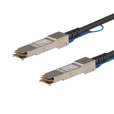 MSA Uncoded Compatible 7m 40G QSFP+ to QSFP+ Direct Attach Breakout Cable Twinax - 40 GbE QSFP+ Copper DAC 40 Gbps Low Power Active Transceiver Module DAC