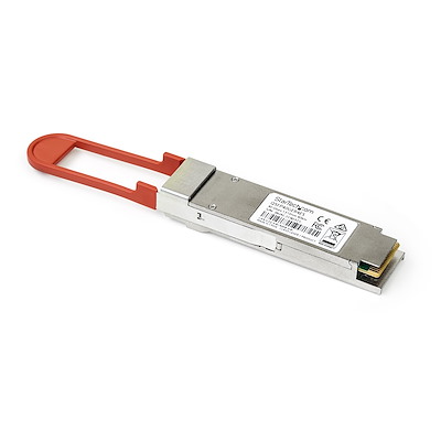 Dell EMC 3CSFP91 Compatible QSFP+ Module - 40GBASE-ER4 - Single Mode Fiber (SMF) - 40GE Gigabit Ethernet QSFP+ - LC 40 km - 1270nm to 1330nm - DDM