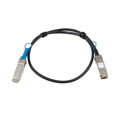 QSFP+ダイレクトアタッチケーブル MSA準拠 1m - SFPケーブル