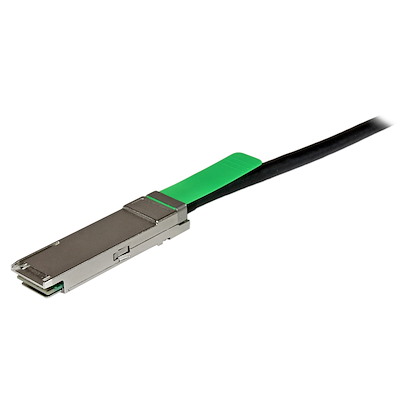 (未使用･未開封品)　StarTech.com QSFP+ パッシブDAC Twnax ブレークアウトケーブル 2m MSA準拠 40 Gbps - 4 x 10Gbps QSFP4SFPPC2M 6k88evb qsfpmmxm.b.jpg