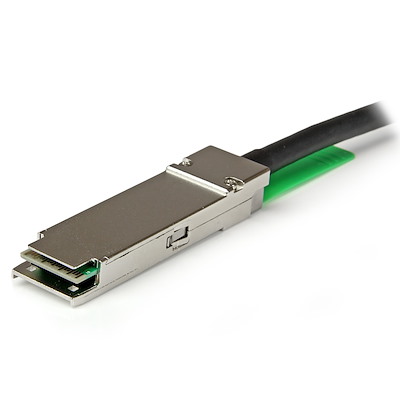 (未使用･未開封品)　StarTech.com QSFP+ アクティブDAC Twinaxケーブル 5m Cisco QSFP-H40G-ACU5M互換 40GbE QSFPH40GACU5 6k88evb Cisco QSFP-H40G-ACU5M Compatible 5m 40G QSFP+ to QSFP+