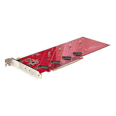 x4 PCI Express to M.2 PCIe SSD Adapter - Drive Adapters and Drive  Converters, Hard Drive Accessories