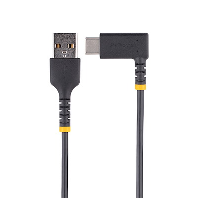 3ft USB A to C Charging Cable Angled - USB-Cケーブル | StarTech