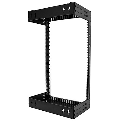 StarTech サーバーラック 19インチ サーバーラック／12U／4ポスト／スライド回転式／取付
