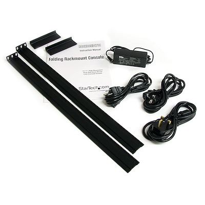 LCD Console Rackmount Dual Rail 1080p HD - KVM Consoles - Rackmount | Spain