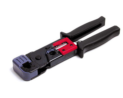 RJ45 LAN Kit Cable Fine Quality Crimper Crimping Tool Wire Stripper Tester U5S3 