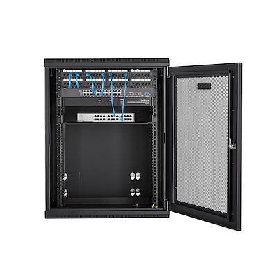 Buy 15U mini server rack with glass door 600x800x860mm (WxDxH)?