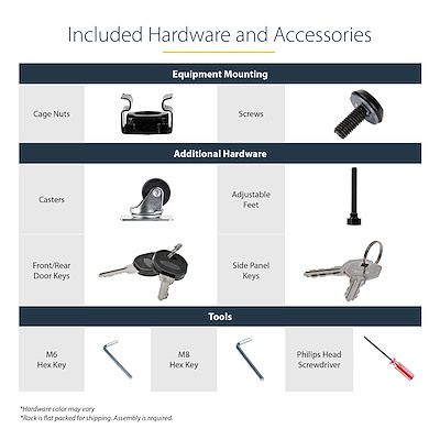 サーバーラック／キャビネット／15U／4ポスト／19インチ／取付奥行き