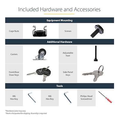 サーバーラック／キャビネット／18U／4ポスト／19インチ／取付奥行き14