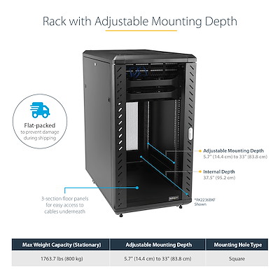 infinity Rack WPS 新品未使用品 AR4032IA - APC NetShelter Soundproof, Server Rack Enclosure 32U