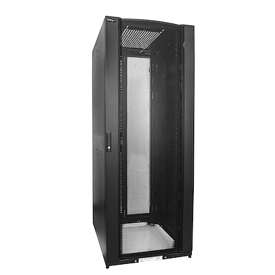 42U Server Rack Cabinet - 30 in. Extra Wide - 37 in. Deep Enclosure