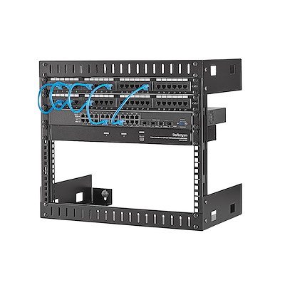 8U Wall Mount Network Rack 12in Deep - Server-Racks, Server Management