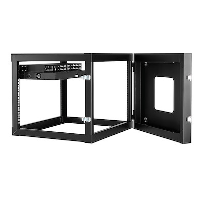 finanshe　4K1 Amazon.com: StarTech.com 4-Post 9U Wall Mount Network