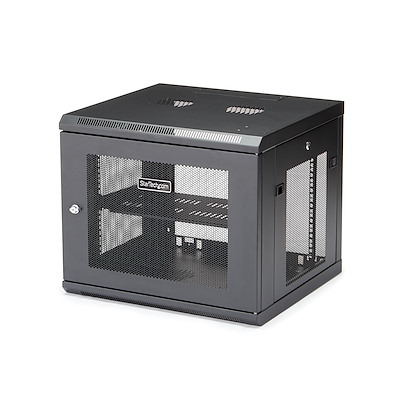9U Wall-Mount Server Rack Cabinet - Up to 19 in. Deep
