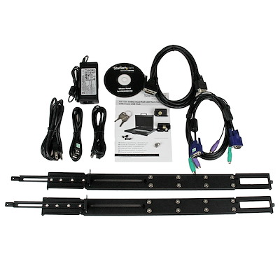 1U Rackmount LCD Console - 17in - 1080p - KVM Consoles - Rackmount | Spain