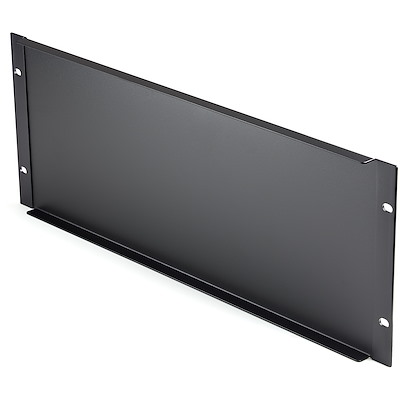 RCB1090-4U 4U Rackmount 19 inch Blank Filler Panel for Standard EIA310 19 inch Server Rack in Black Color. 