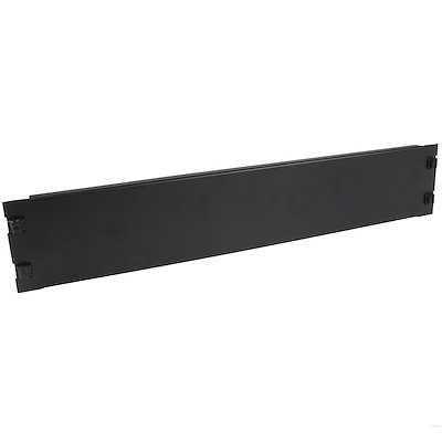 2U Blank Panel with Tool-less Installation - Filler Panel for Server Racks and Cabinets